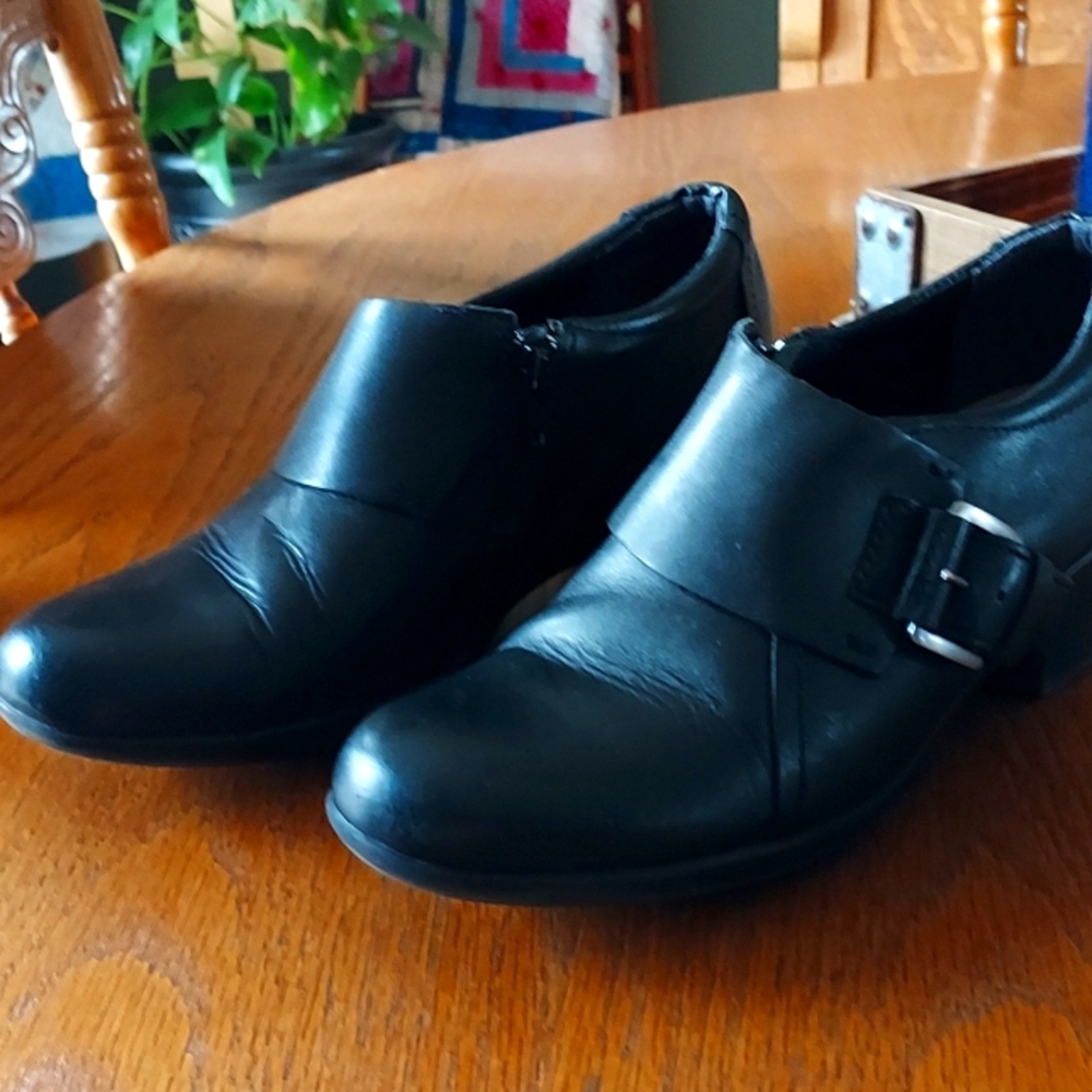 Clark's ankle boots